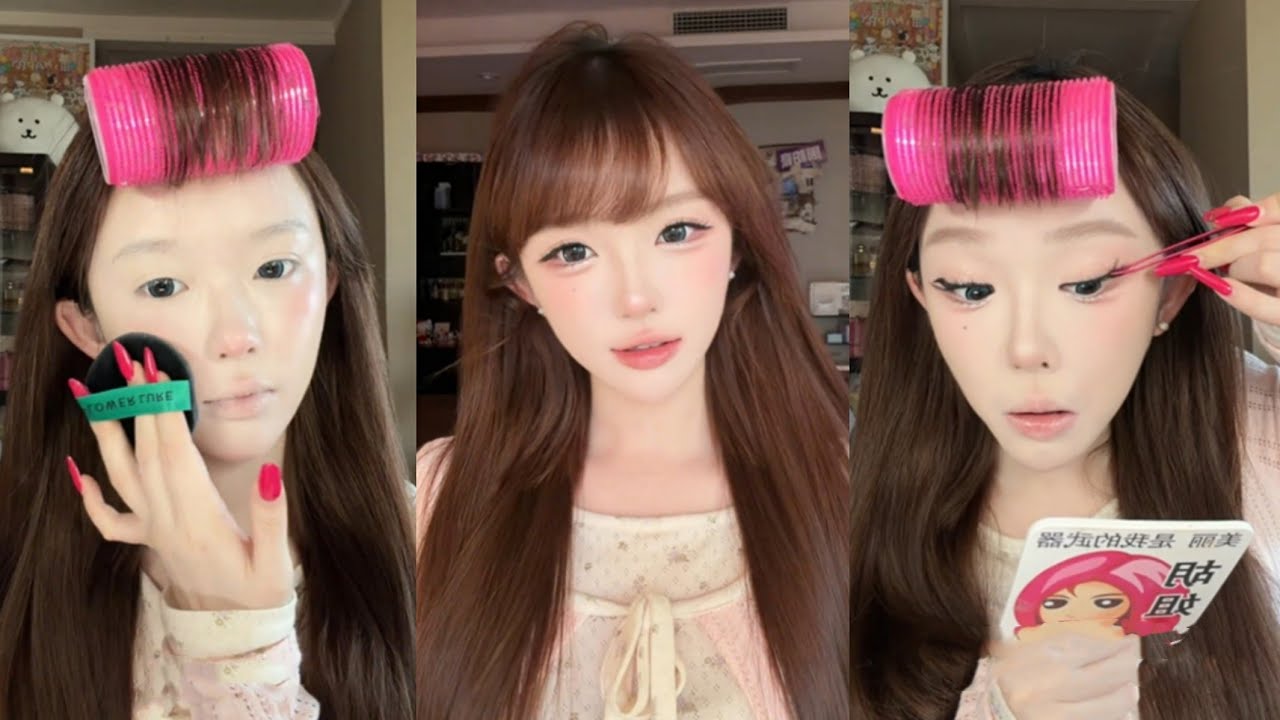 REAL DOUYIN MAKEUP TUTORIAL 💄 