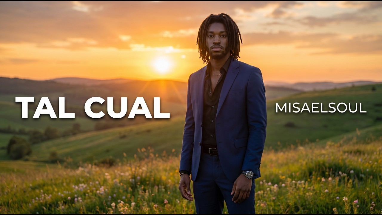 Misael Soul – Tal Cual | 1960s Soul en Español | Soul Inspirador