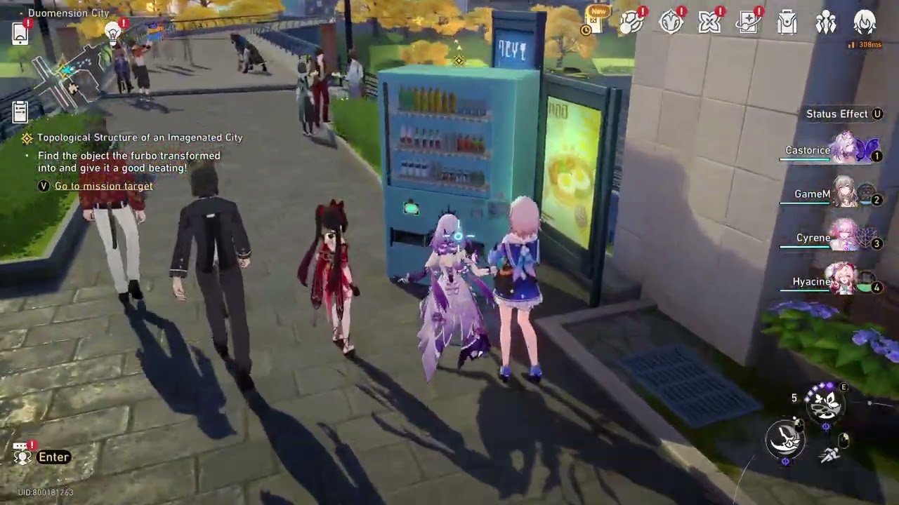 Honkai Star Rail 4.0 Find the object the furbo transformed into and give it a good beating!