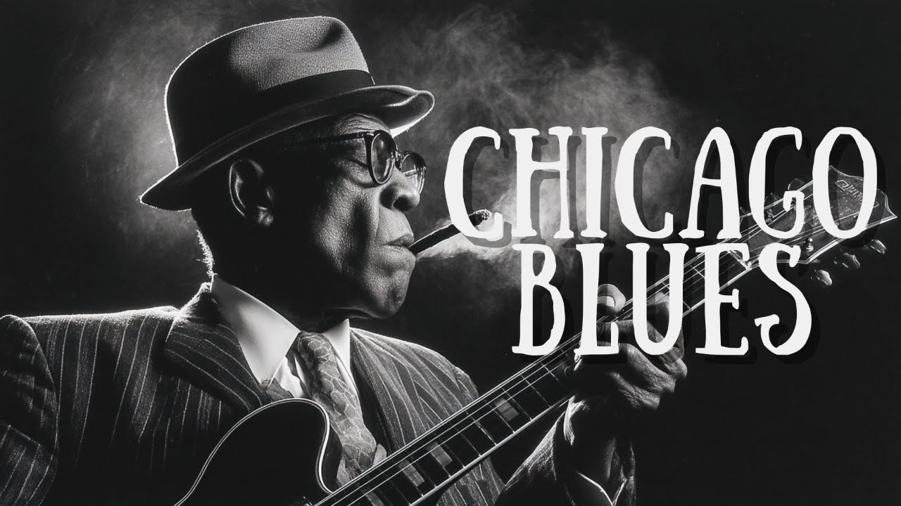 Chicago Blues Radio – Душевная гитара и расслабляющая блюзовая музыка, том 126
