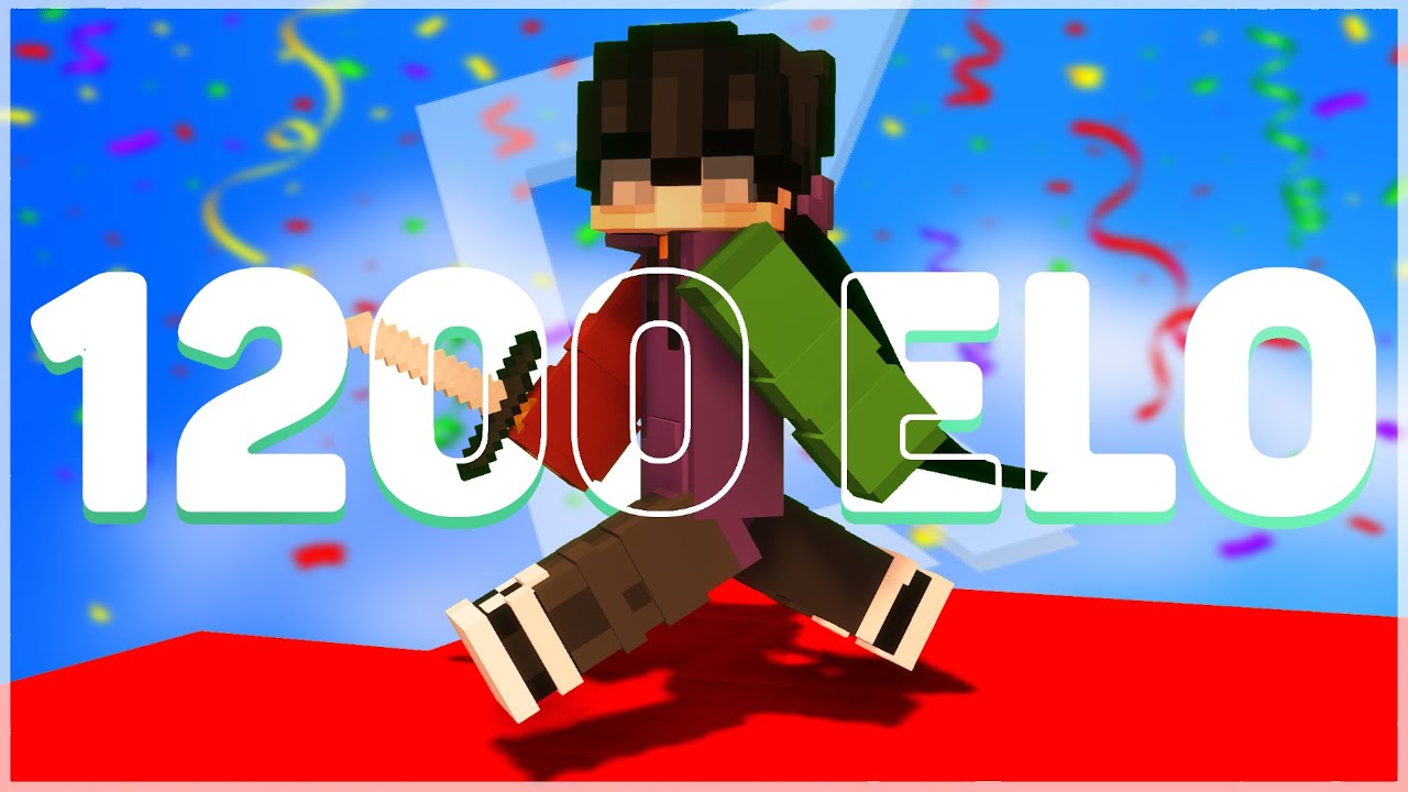 1.2K ELO 👑「 Ranked Bedwars Montage 」