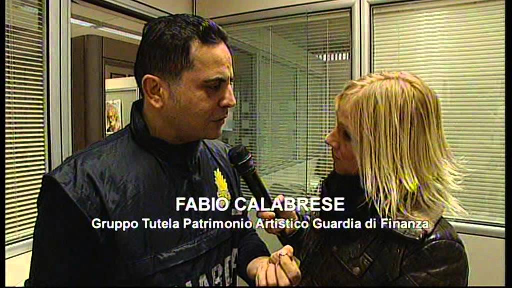 ARCHEO-TRAFFICI: IL CAVEAU SEGRETO DELLA GDF di Flavia Marimpietri