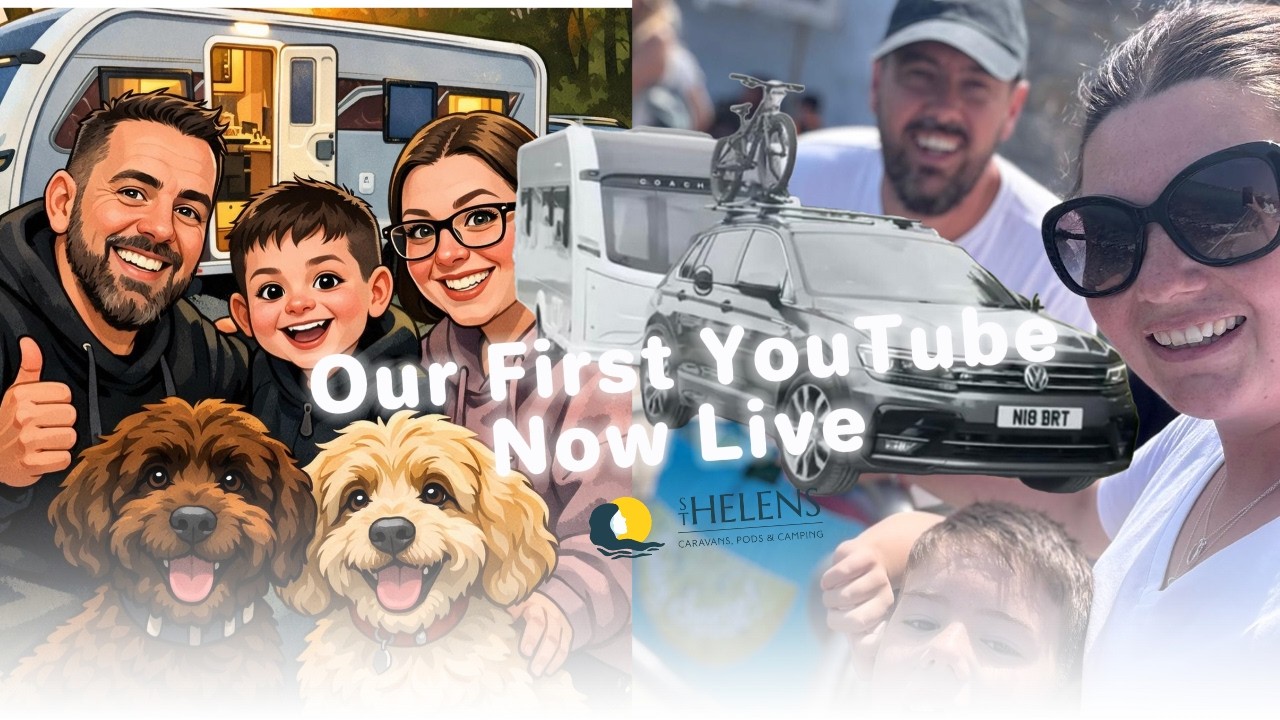Our First Caravan Family Vlog | St Helens in the Park – AA Campsite of the Year 25/26