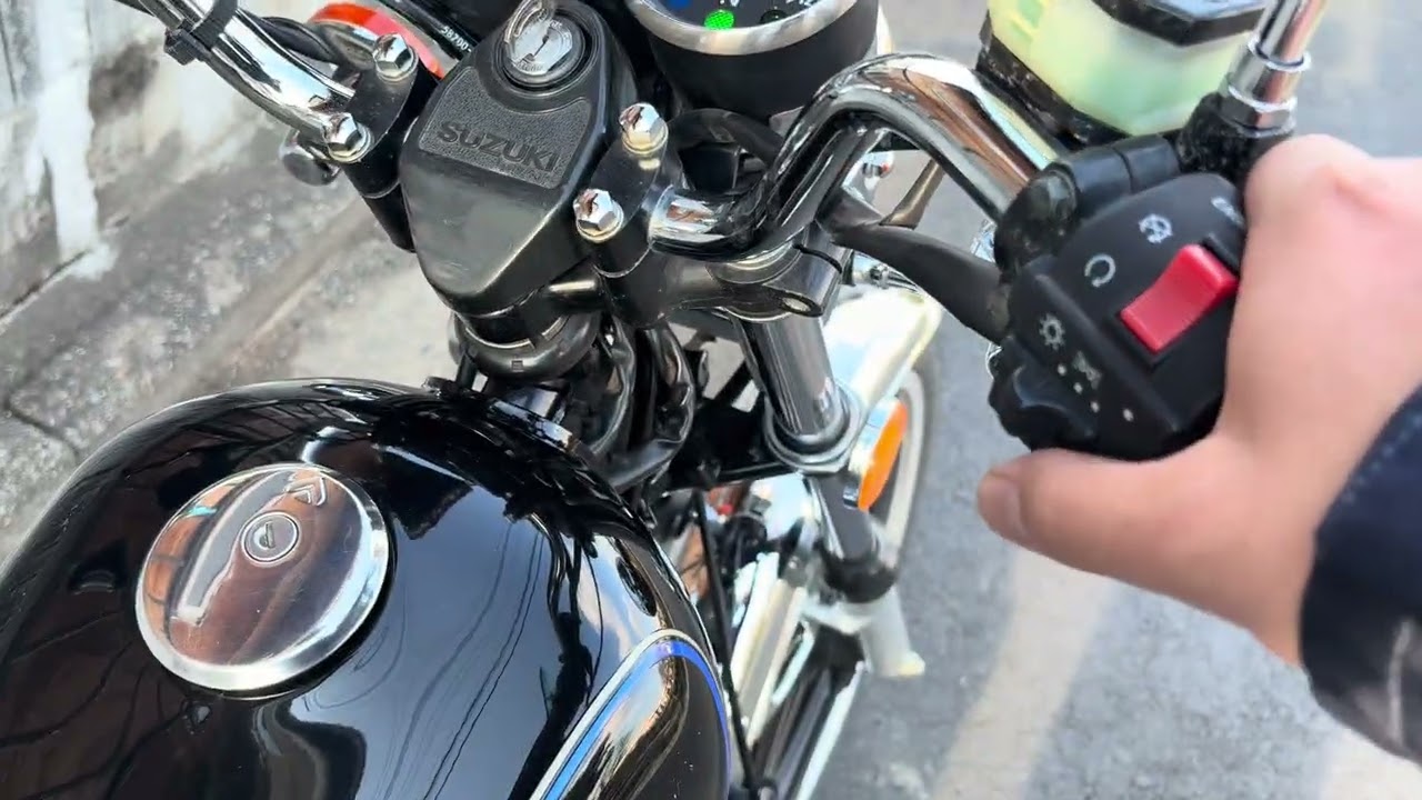gn125h エンジン始動動画