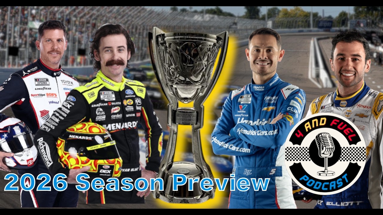 2026 Season Predictions! | 4 and Fuel Podcast