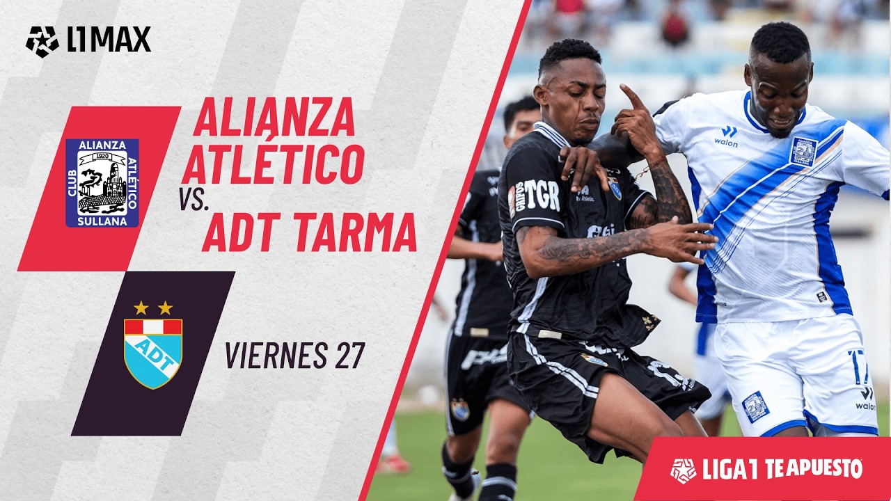 Alianza Atlético 0-0 ADT Tarma: resumen EXTENDIDO del partido | #Liga1TeApuesto2026