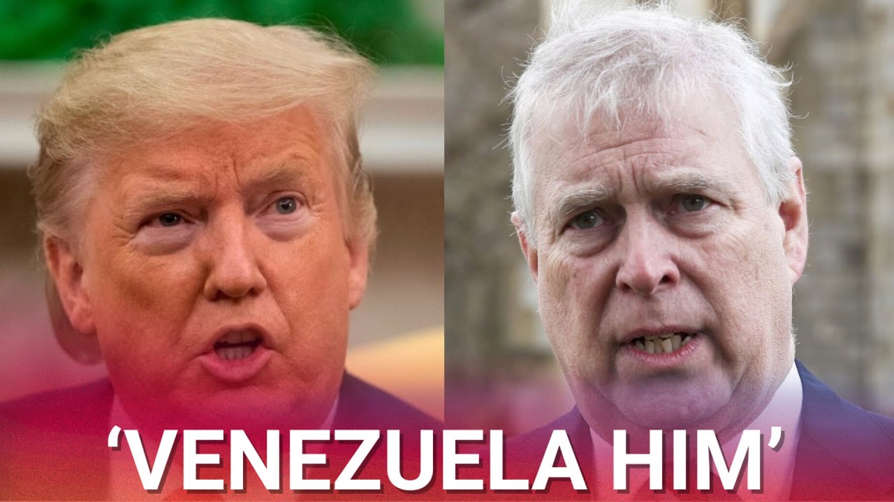 ‘Trump will Venezuela him’: Ex-prince Andrew ghosts US Oversight Committee’s Epstein probe