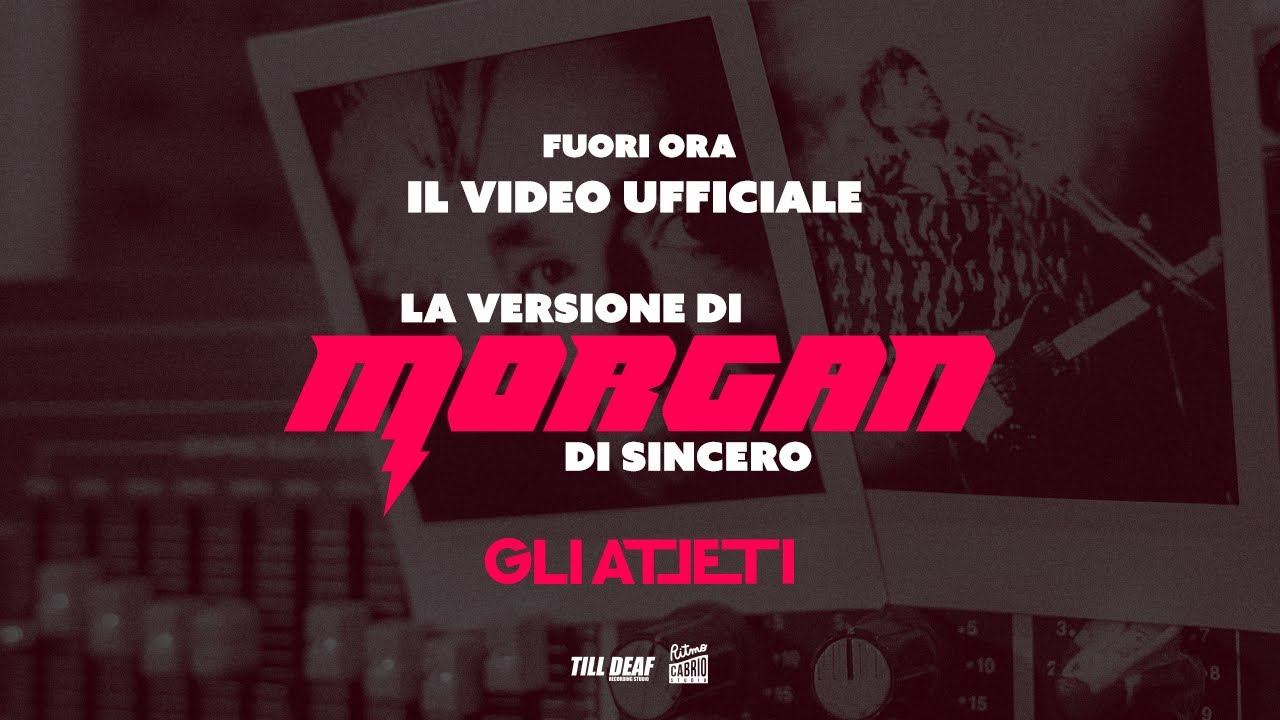 Gli Atleti - Sincero [Bugo feat. Morgan]  