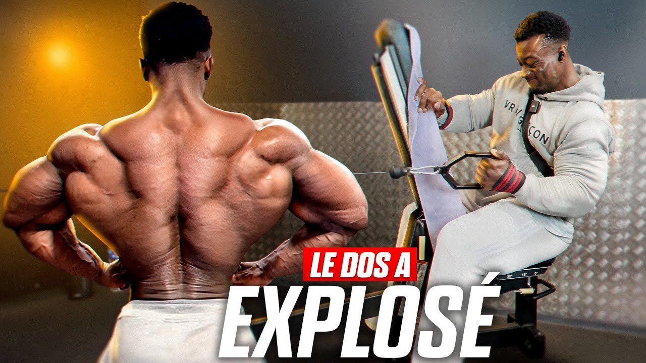 LE DOS EST DEVENU ÉNORME | Séance en largeur !