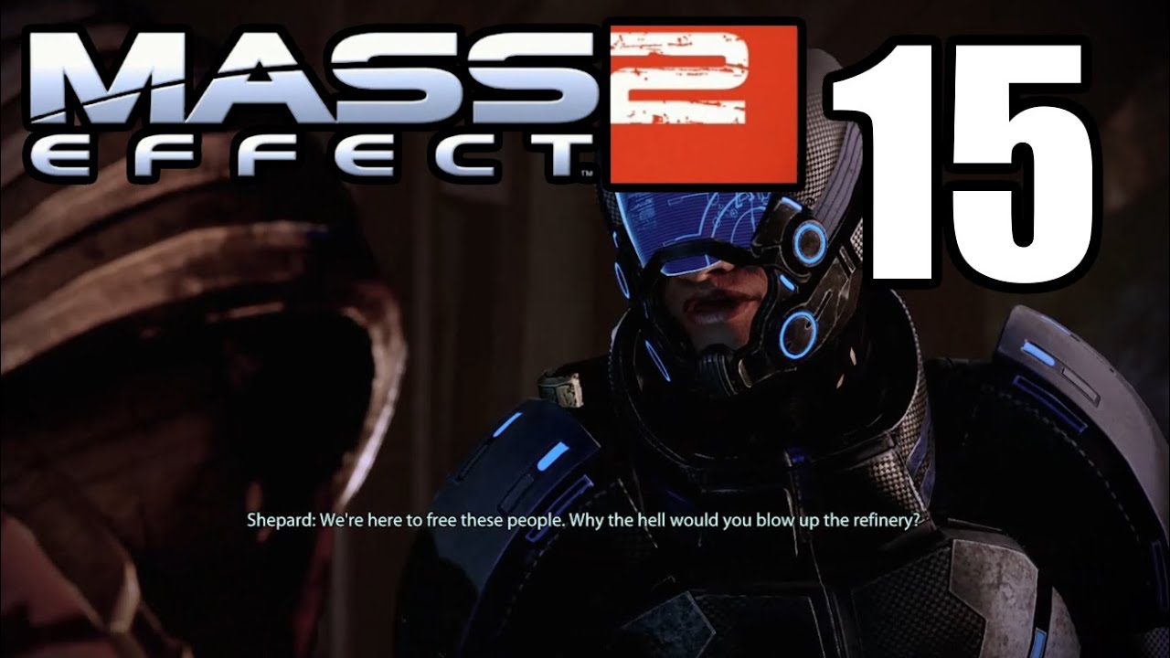 Zaeed is a naughty naughty boy - Mass Effect 2: Episode 15