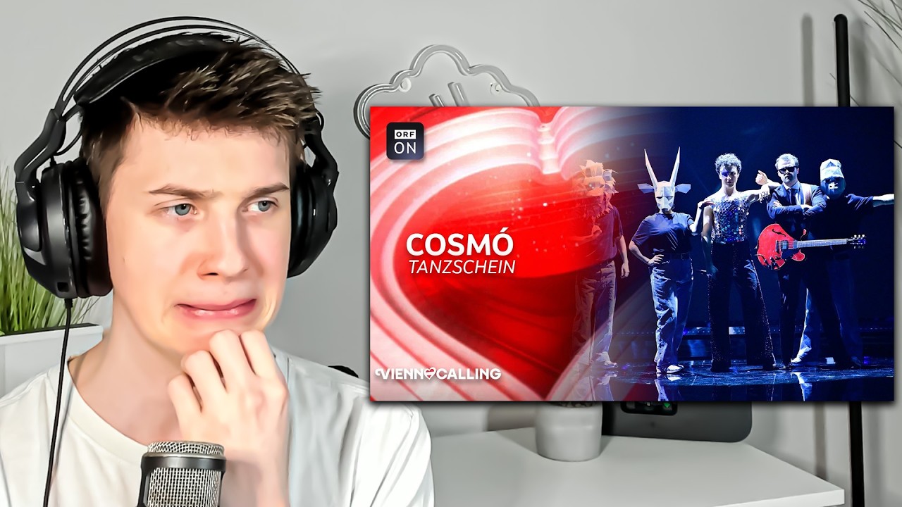 Ich finds leider schlimm... | Austria 🇦🇹 ESC 2026 | Cosmó  - TANZSCHEIN