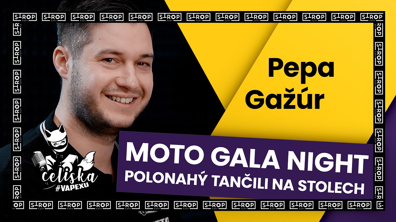 Moto Gala Night | Pepa Gažúr | Celiska #vApexu