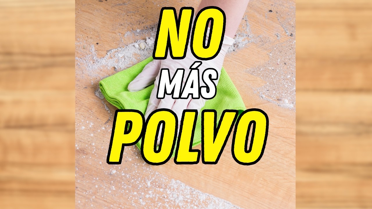 🧹 LOS 10 SECRETOS de los HOTELES DE LUJO para que el POLVO DESAPAREZCA ✨