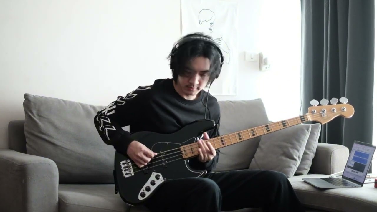 Slipknot - Nero Forte (Bass Cover)