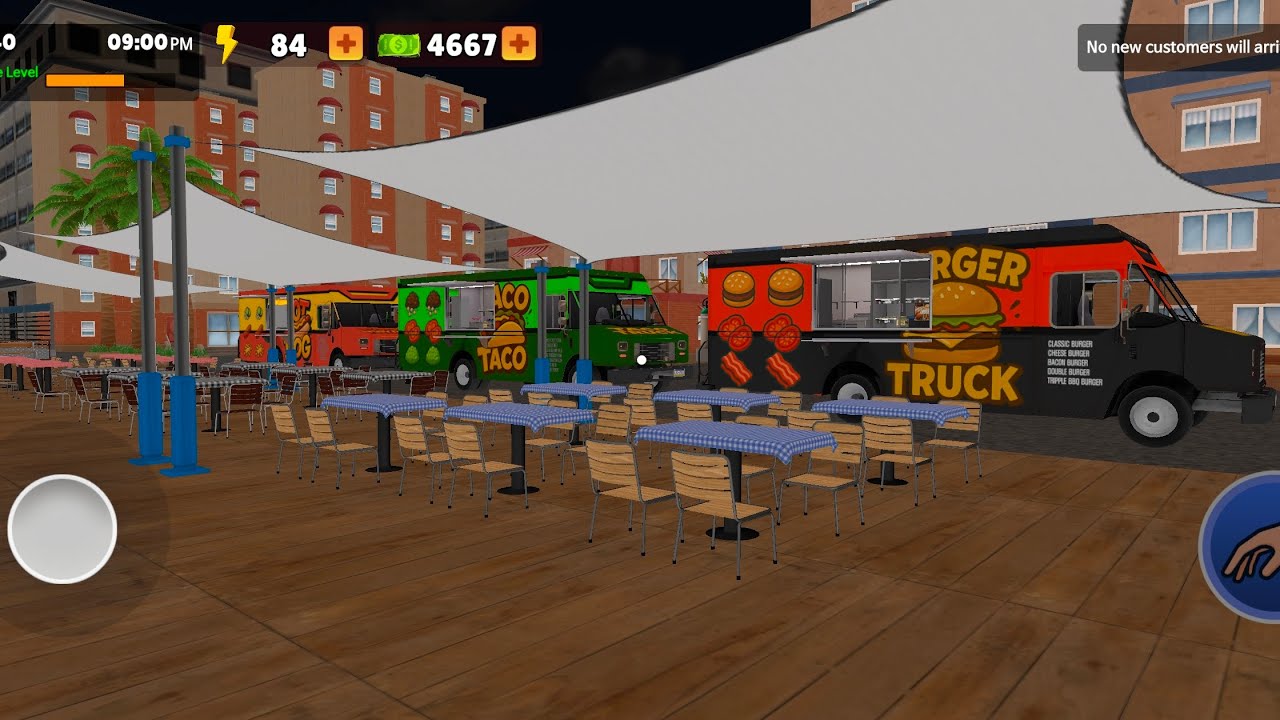 New Barger Truck Food Truck Simulator (Android Gameplay)#4