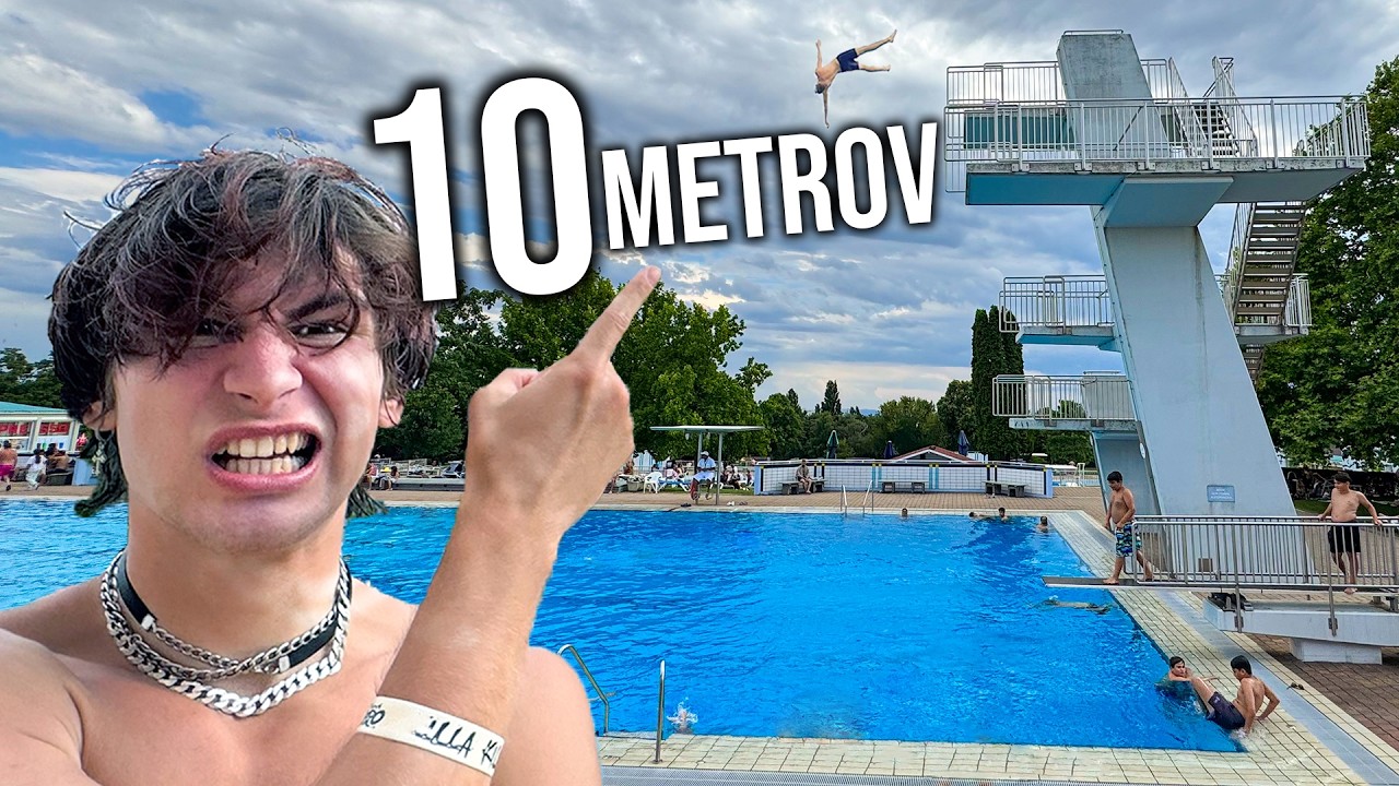 TROJITÉ SALTO DO VODY!!