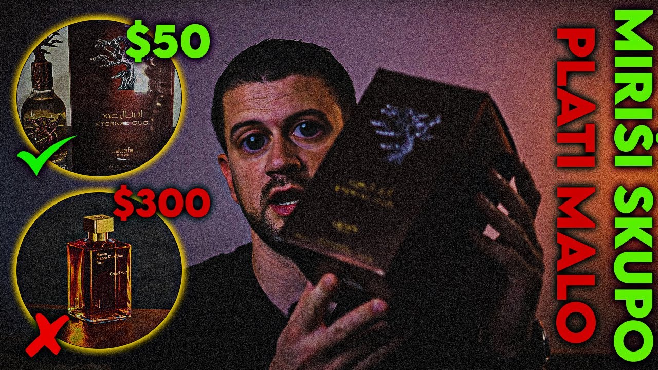 PARFEM OD 50€ MIRIŠE kao PARFEM OD 300€!NAJBOLJI KLON MFK GRAND SOIR parfema - LATTAFA ETERNAL OUD🔥