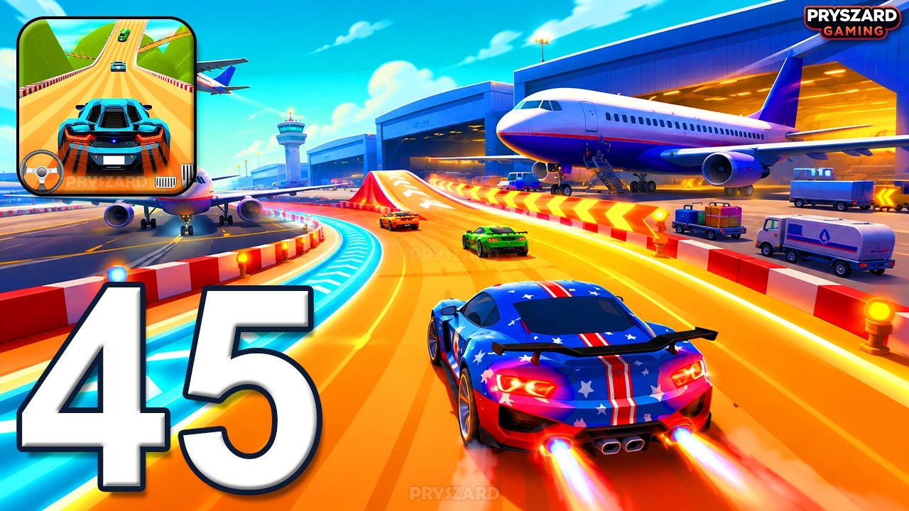 Car Race - Gameplay Walkthrough Part 45 - Level 185-270 Race Master 3D (iOS, Android)