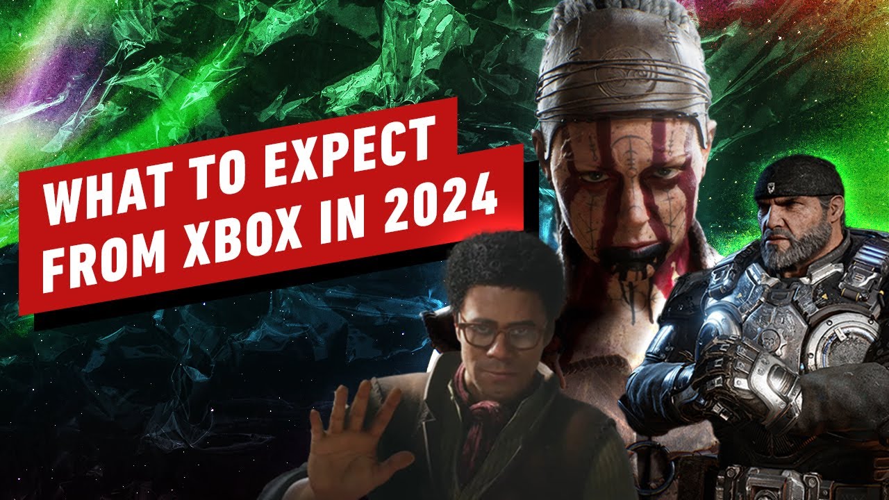 New Xbox Hardware and Exclusive Games: What to Expect From Xbox in 2024