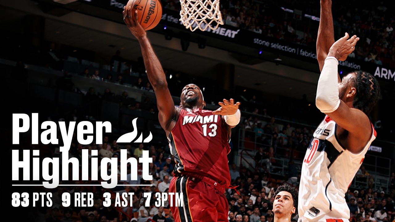 Bam Scores Franchise-Record 83 PTS 💥 | HEAT vs. Wizards | HEAT Highlights | Mar. 10, 2026
