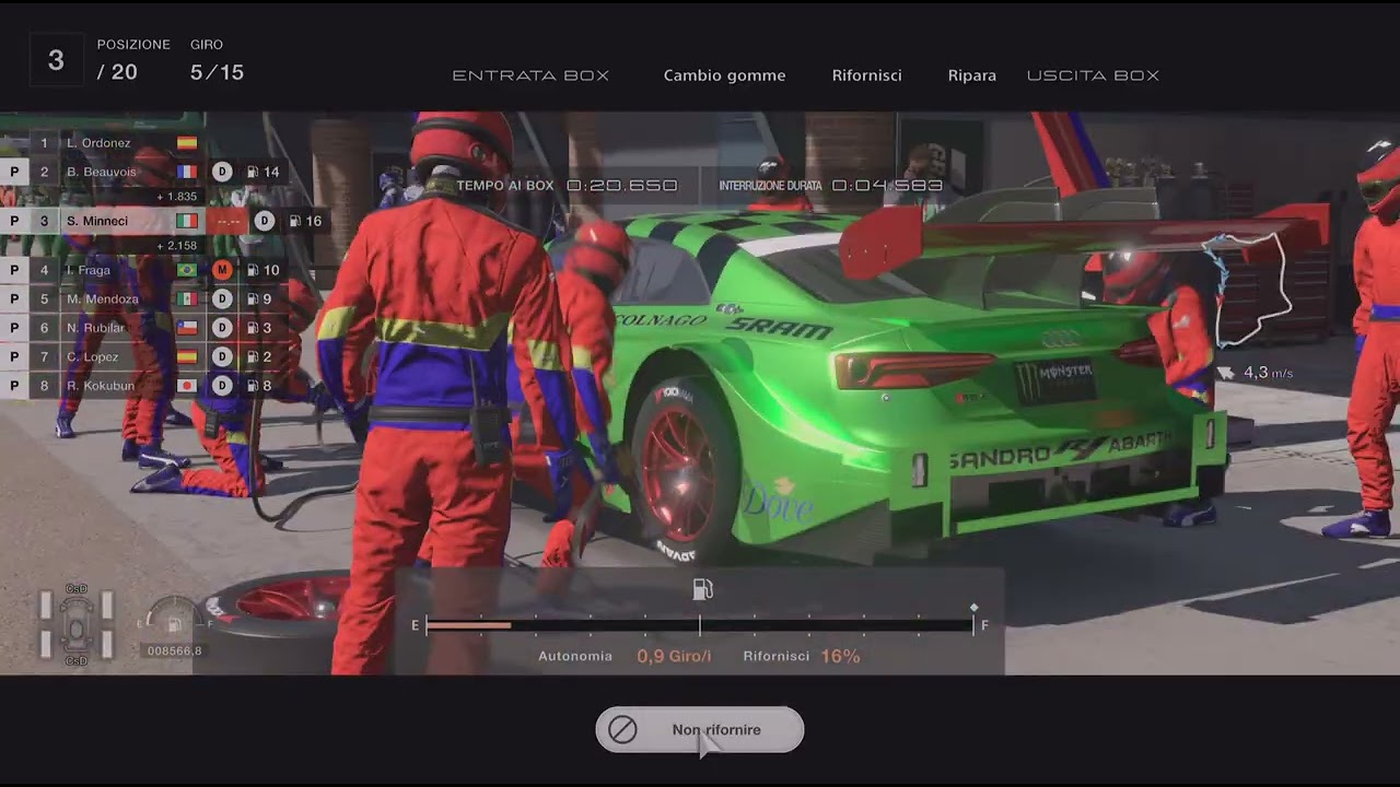 Gran Turismo 7 | Cr.727.500 | Audi RS 5 GT2 | Sardegna