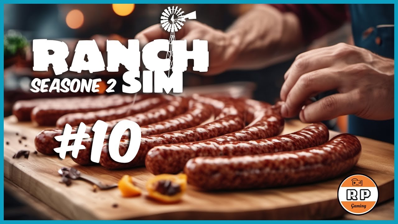 Get A Taste Of Ranch Simulator: Solo Sausage Mastery!