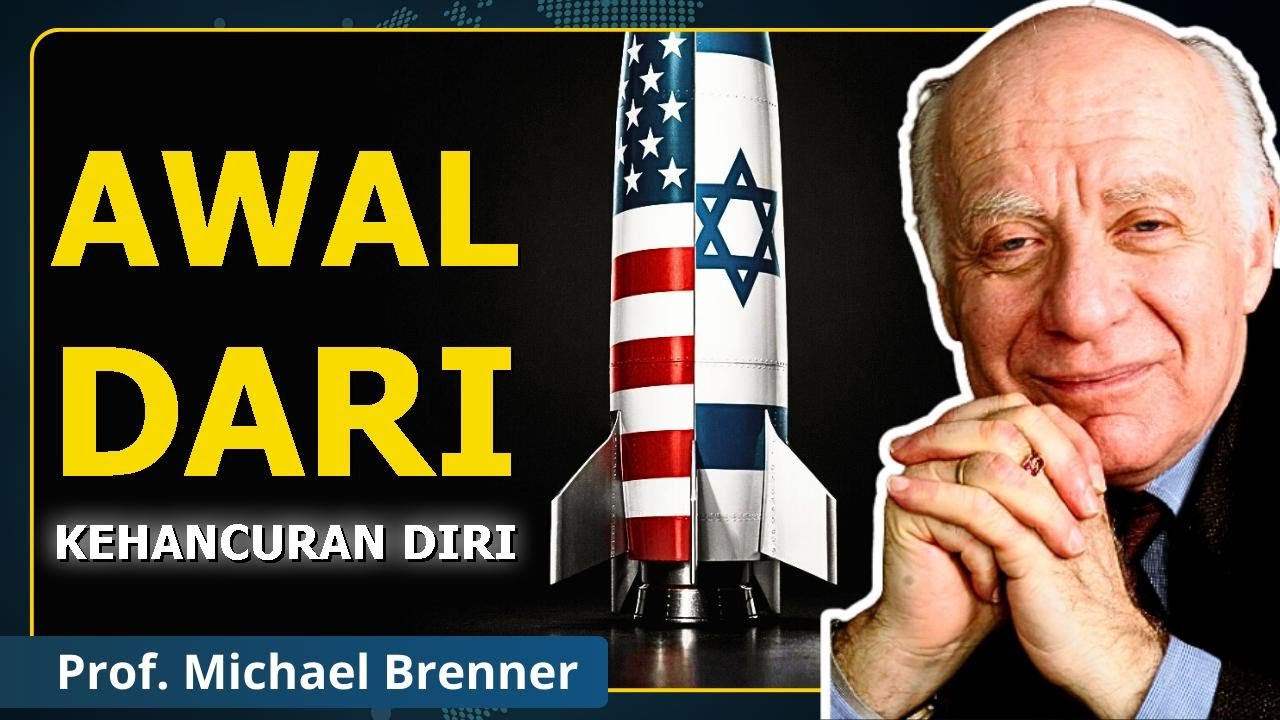 Tak Ada Jalan Keluar untuk AS: Akhir Permainan Iran | Prof. Michael Brenner