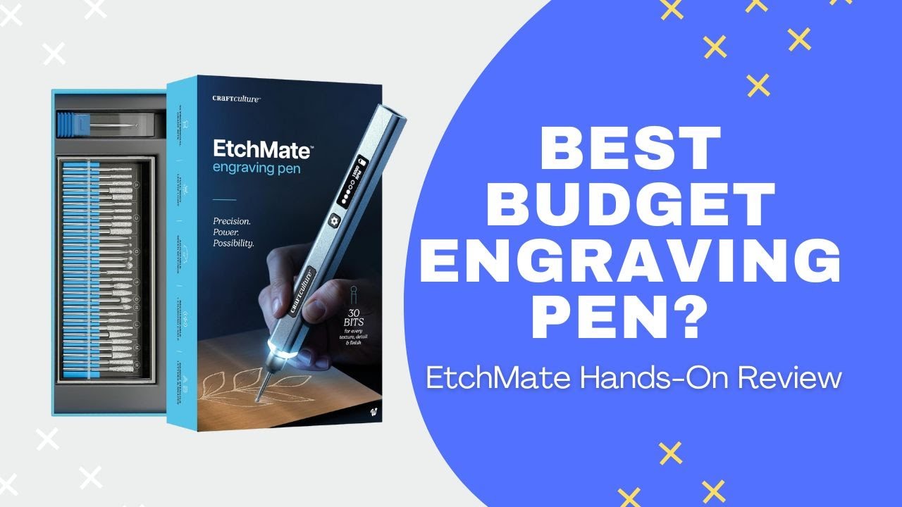 EtchMate Engraving Pen Review — Personalize Anything with Precision!