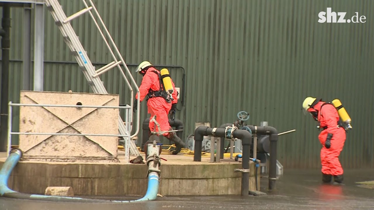 Gülle-Unfall in Biogasanlage: 5000 Kubikmeter Gülle drohen auszulaufen