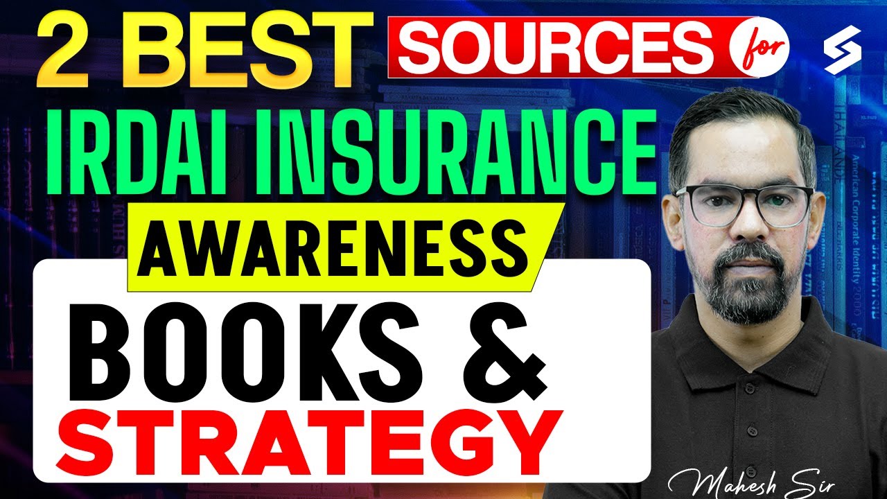 IRDAI Assistant Manager 2025 | Insurance Awareness Books & Strategy | IRDAI Notification 2025