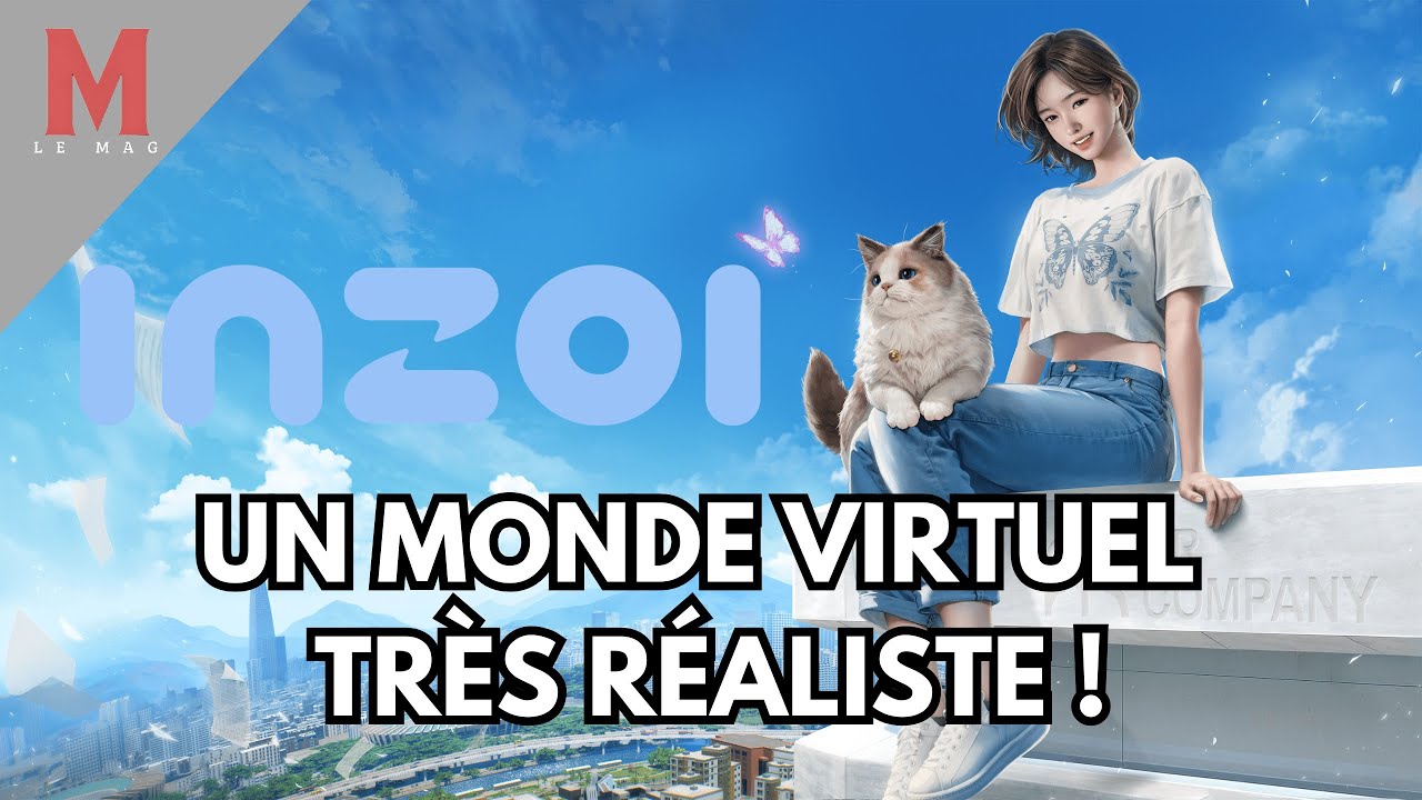 InZOI : Un monde virtuel tr&egrave;s r&eacute;aliste !