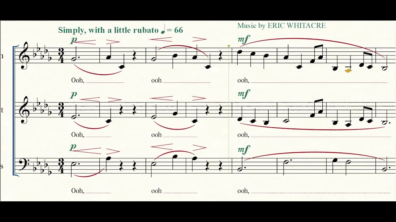 The Seal Lullaby - Eric Whitacre