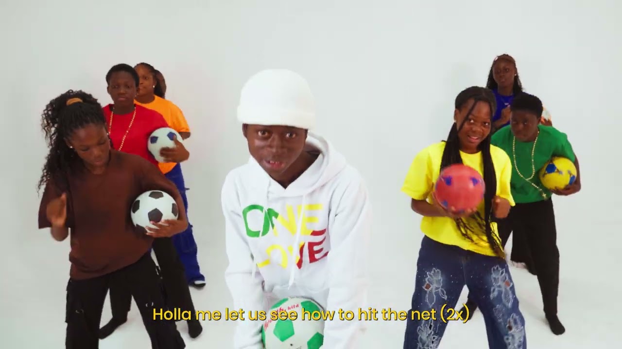Safo Newman - Easy Goal (Official Music Video) | FIFA World Cup 2026&trade; Football Anthem