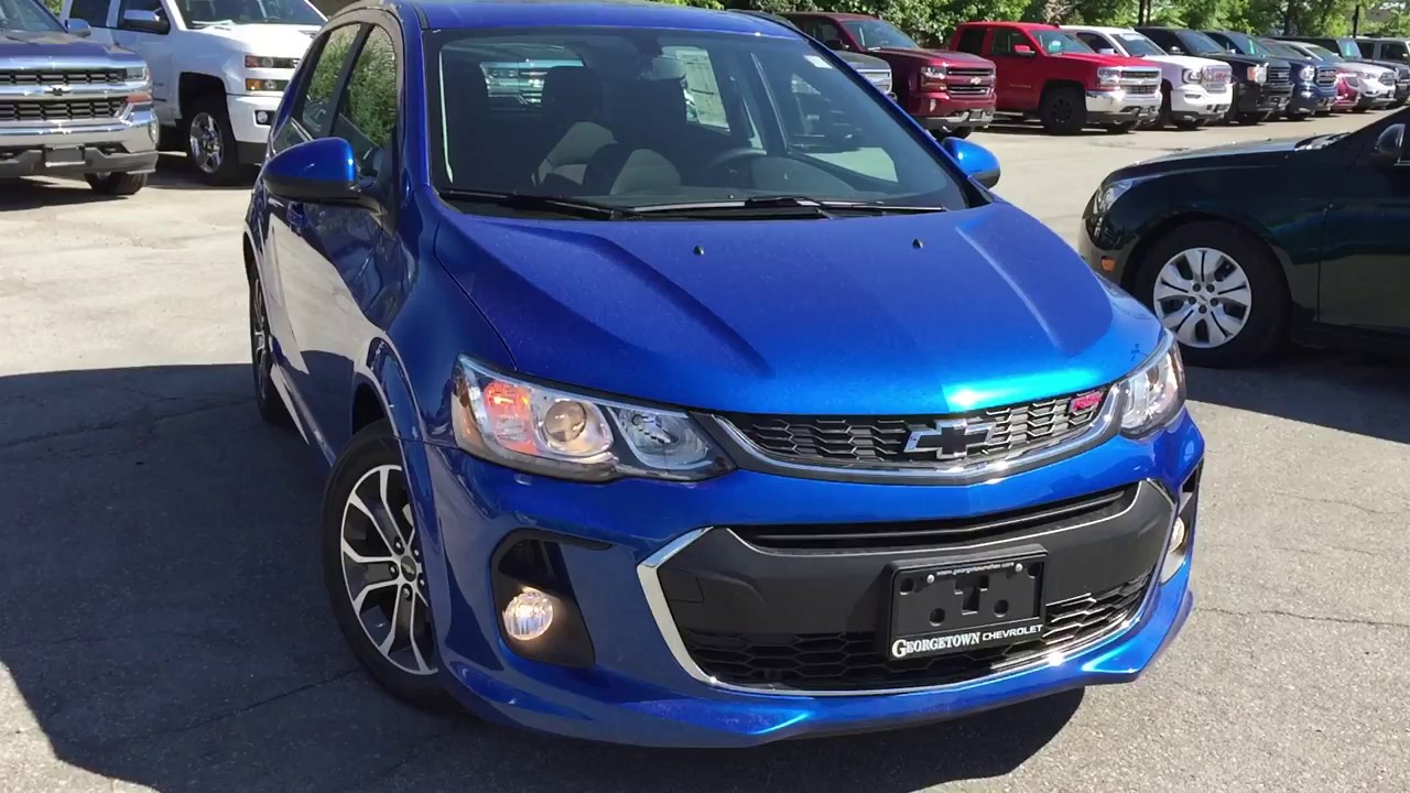 2017 Chevrolet Sonic RS LT