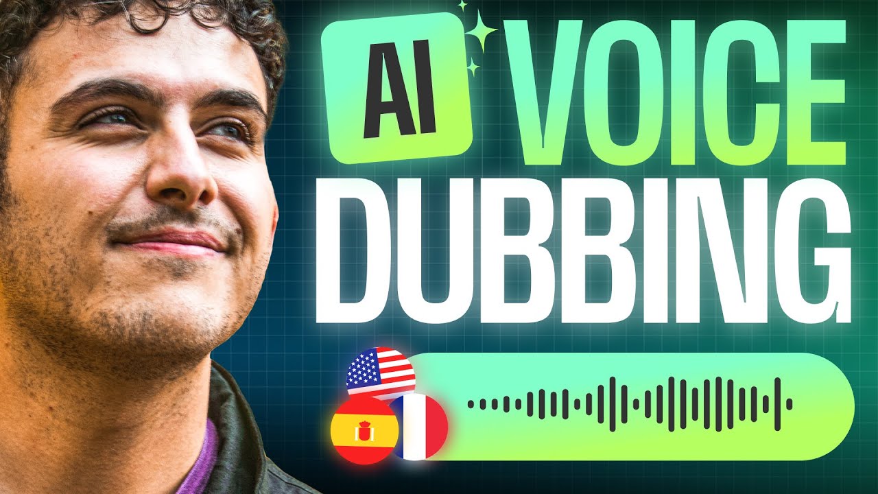 How to AI Voice Dub your Video in 29+ Languages (with Lip Sync!)