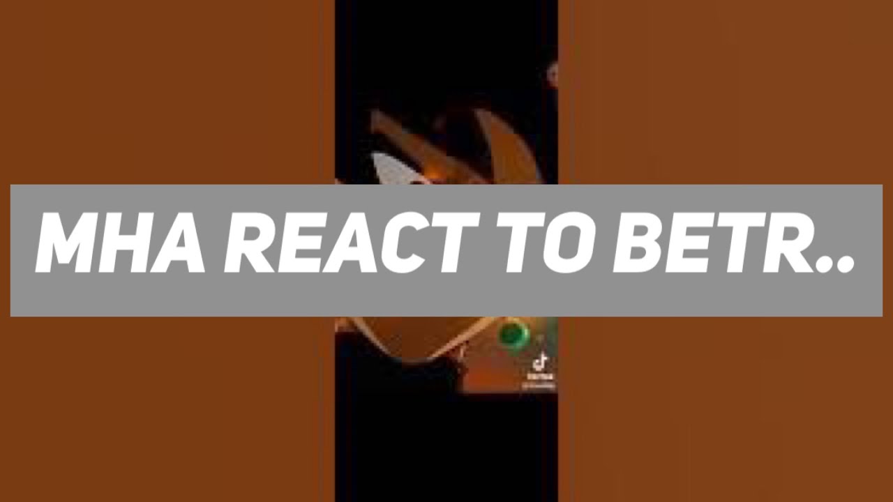 mha react..