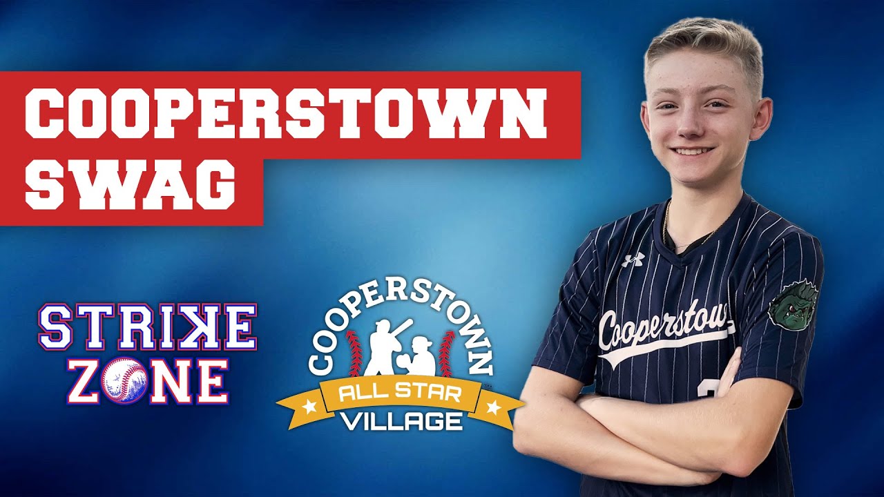 StrikeZone: Cooperstown All Star Village Swag