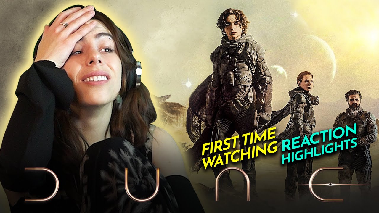 Leia has heart melted by DUNE PART ONE (2021) Movie Reaction FIRST TIME WATCHING