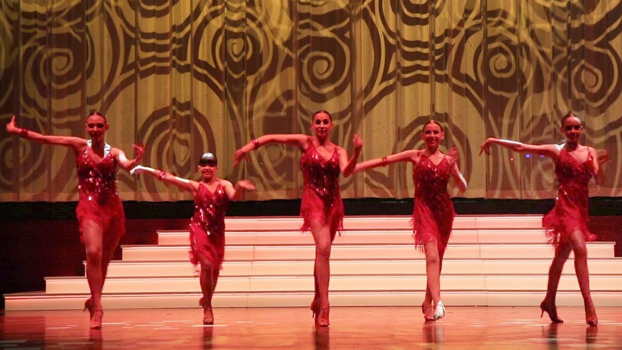 Latin Children Formation Gutmann Freiburg | Welttanz Gala Baden Baden 2017 - Opening