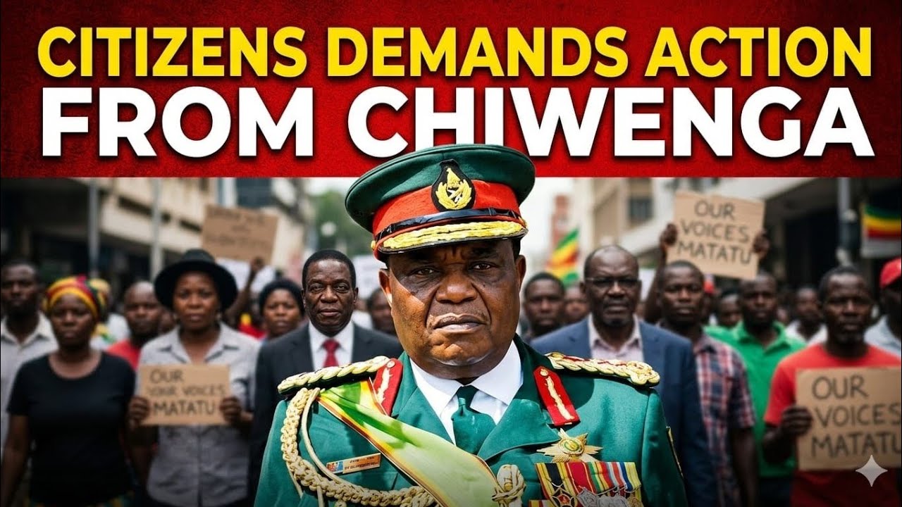 Citizens Demand Chiwenga Action Before Crucial CAB3 Vote