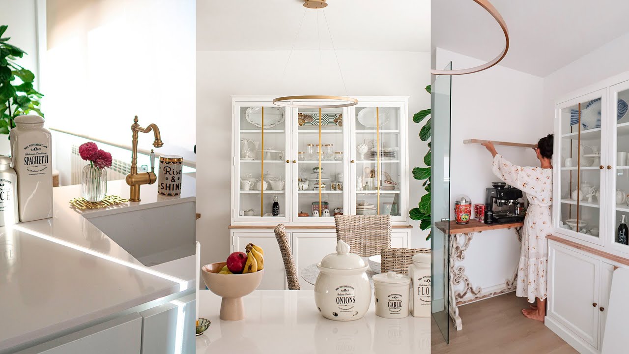 DECORACIÓN, TODOS LOS CAMBIOS EN NUESTRA COCINA ANTES Y DESPUÉS |Pasde Basque