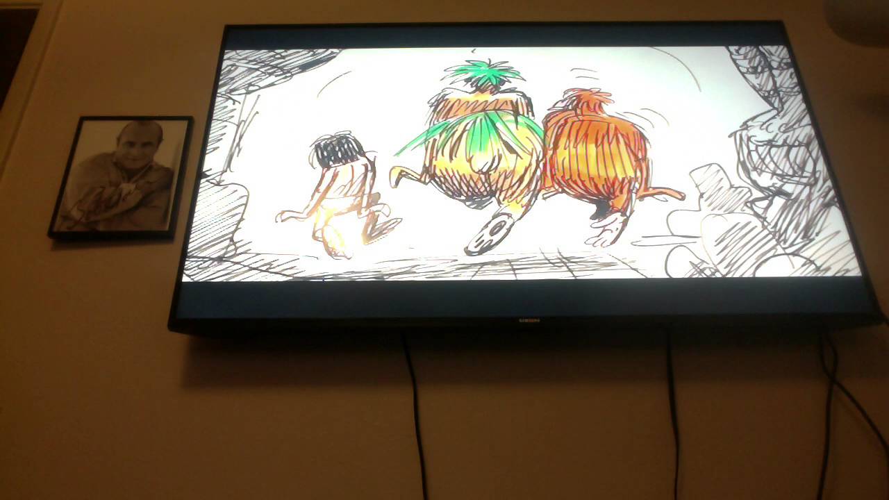 The Bare Necessities The Making of The Jungle Book