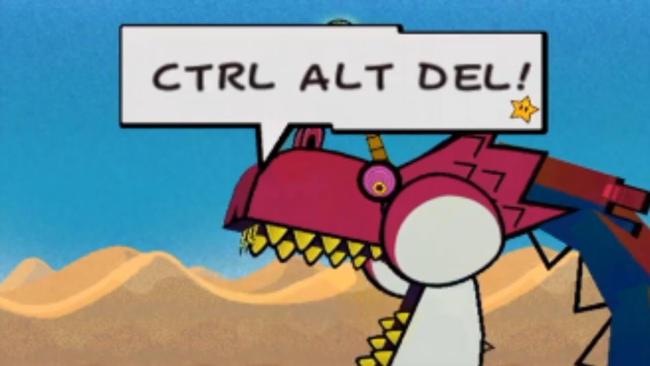 "CTRL ALT DEL!" - Chuggaaconroy Sparta Remix