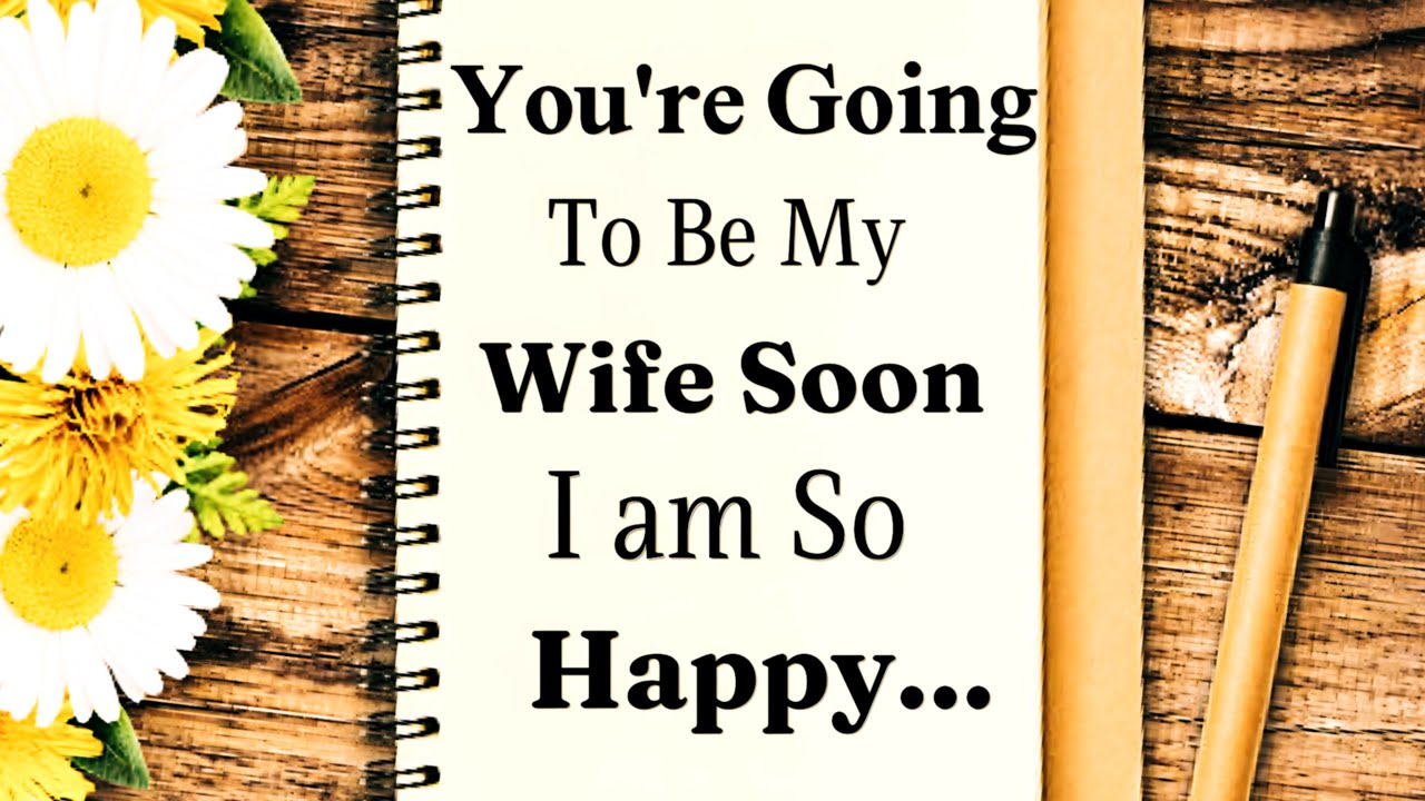 💍❤️ You're Going To Be My Wife Soon, I am So Happy... 👰✨ Channeled Message DF (Soulmate Letter)