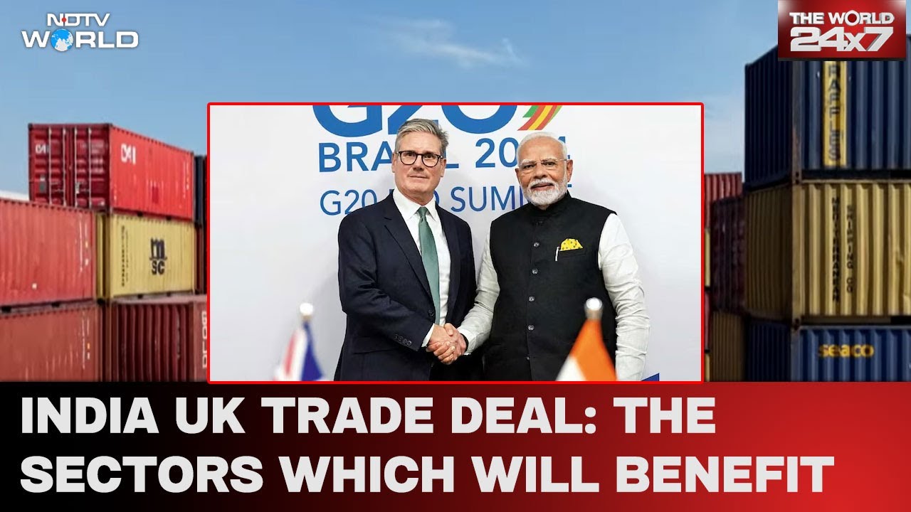 India UK Free Trade Deal | India-UK Trade Deal: How Will The Free Trade Agreement Benefit India?