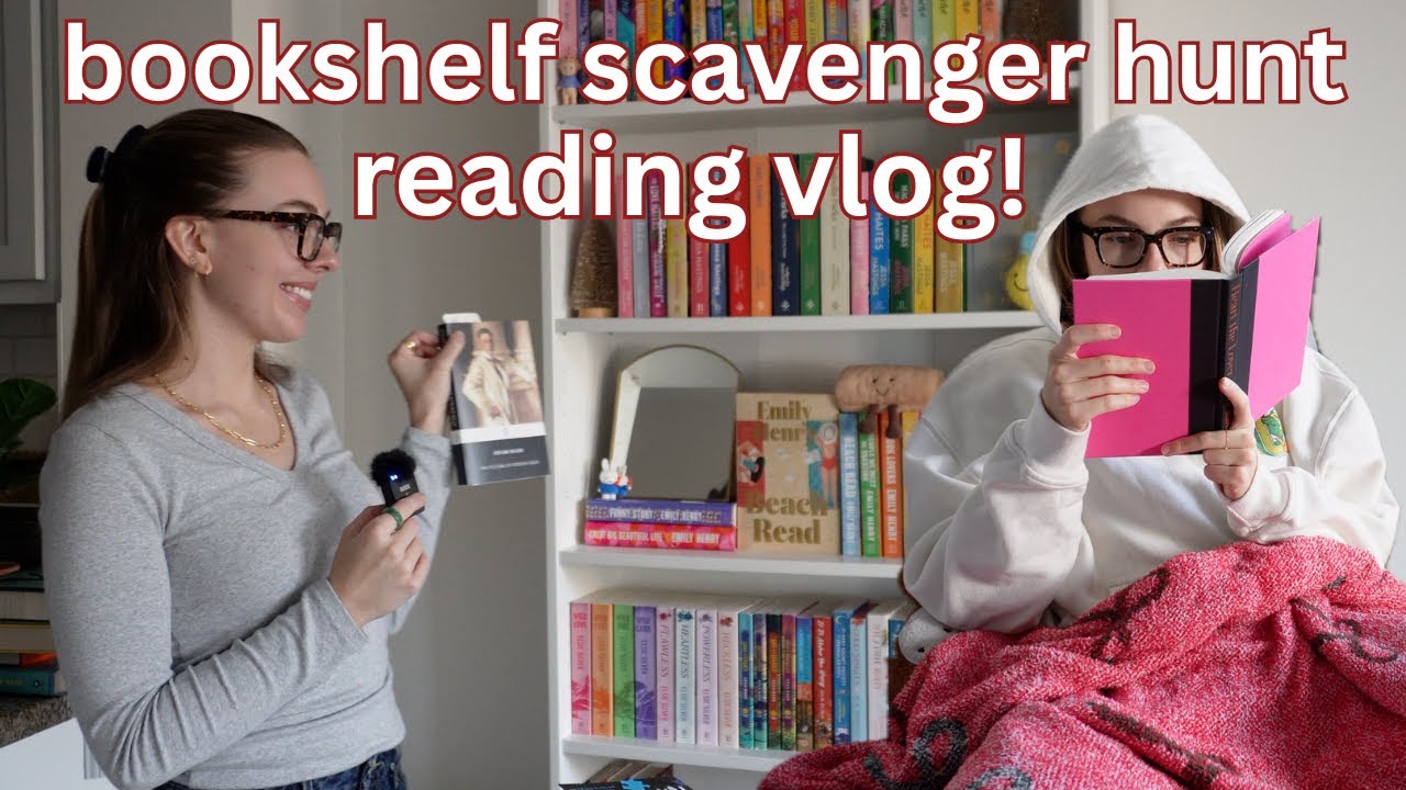 Поиск книг на книжной полке: выбрала книгу для следующей чтения 🤭 (7-й день книжного Рождества)!