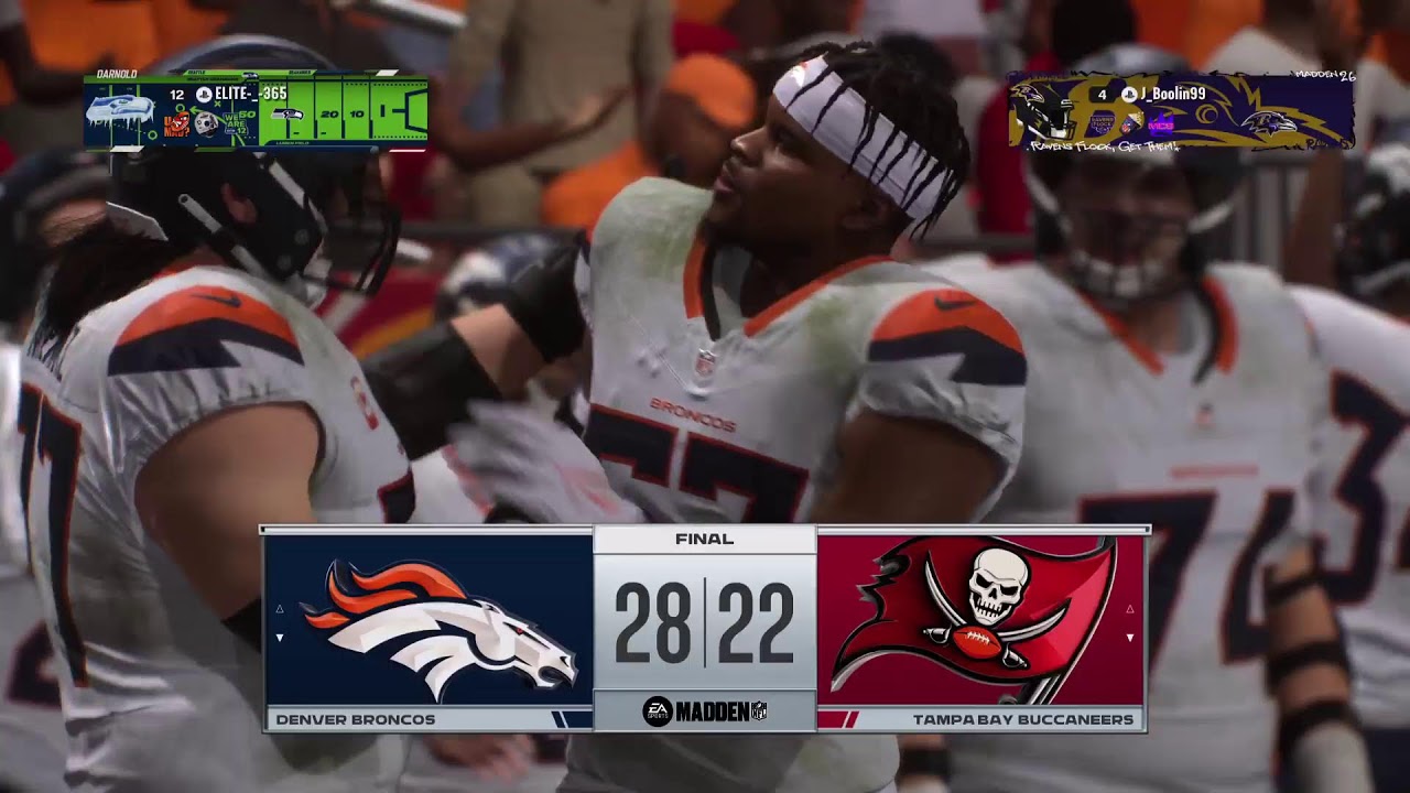 Madden 26 Online Ranked Game