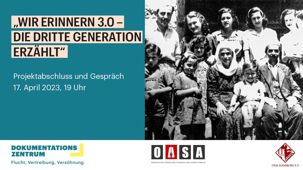 Die Rettung von Juden und Jüdinnen durch albanische Familien im Zweiten Weltkrieg