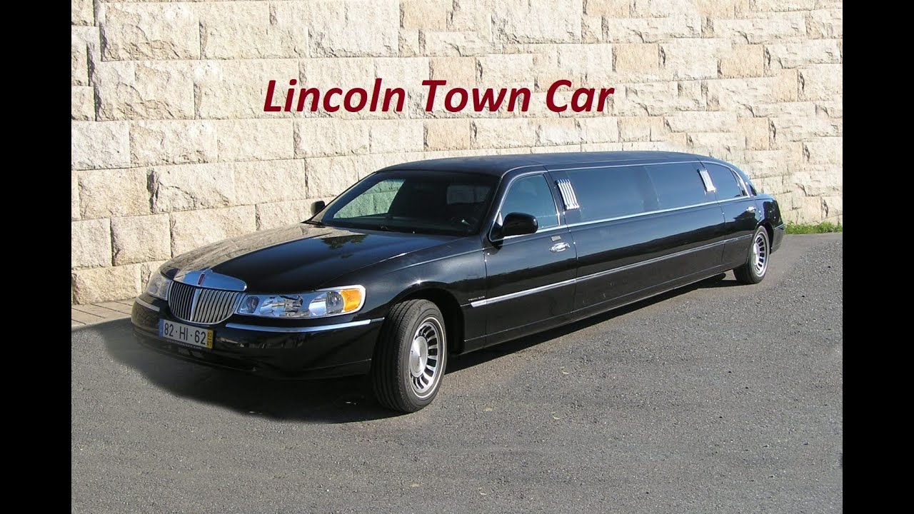 Обзор на масштабную модель Lincoln Town Car stretch limousin от Kinsmart в масштабе 1:38