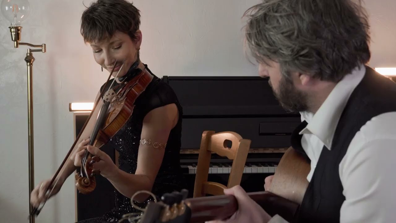 The Shadow of your smile - Duo Jazz sur le fil